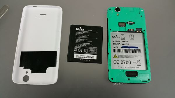 Tutoriel guide de réparation pour le Wiko Birdy